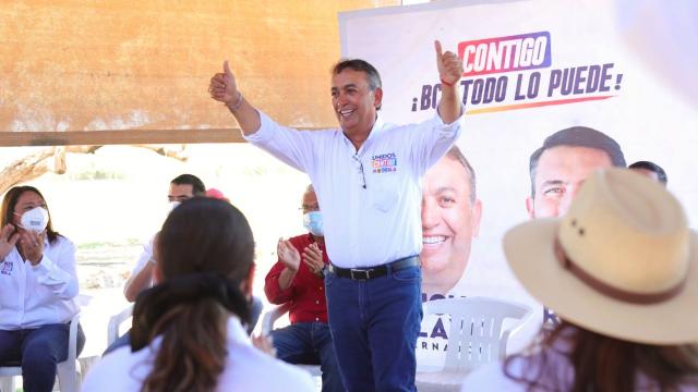 Manriquistas cierran filas en torno a Alianza Unidos Contigo Candidato a la gubernatura por la alianza Unidos Contigo