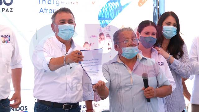 Pelayo creará instituto para indígenas y afromexicanos Candidato a la gubernatura de BCS por la alianza Unidos Contigo