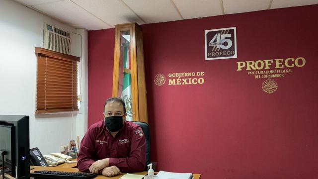 Profeco anuncia aumento en pago de calibración de básculas Profeco en BCS