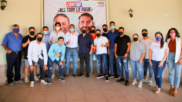Ricardo Barroso Queremos mujeres y jóvenes emprendedores: Ricardo Barroso