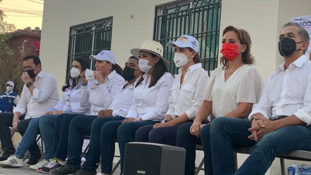Senadores de PAN, PRI Y PRD apoyan alianza Unidos Contigo Alianza Unidos Contigo