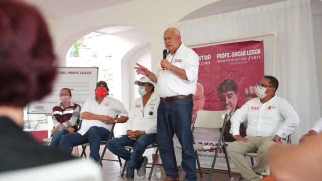 Descentralización de recursos, pilar de política cultural Candidato a la gubernatura de BCS