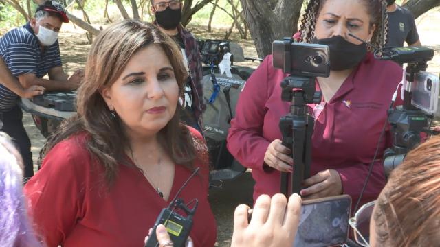 Armida le desea suerte a la población y al nuevo gobierno tras no ser favorecida el 6 de junio Alcaldesa de Los Cabos