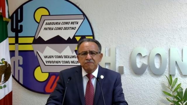 Dante Salgado Dante Salgado, Rector de la UABCS, presenta Segundo Informe