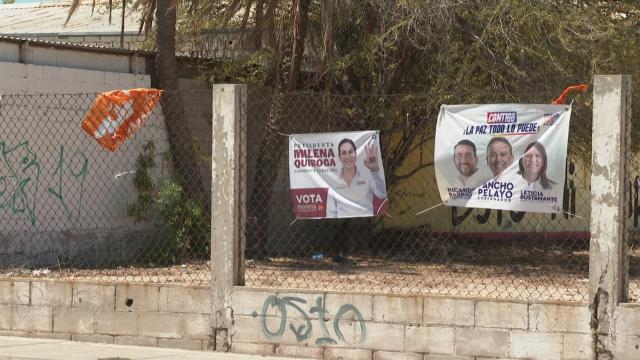 Partidos políticos tendrán que retirar pronto la propaganda de las calles Propaganda de partidos políticos