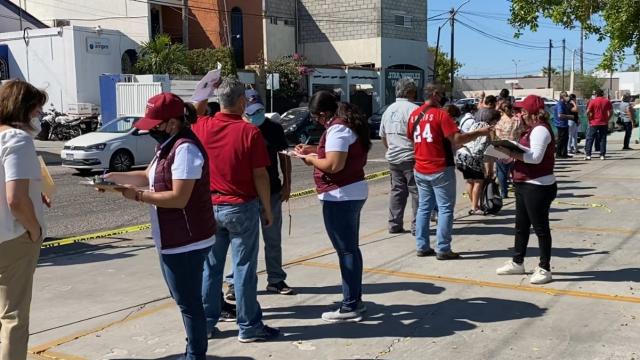 Secretaría de bienestar El registro para la vacuna no equivale a una cita